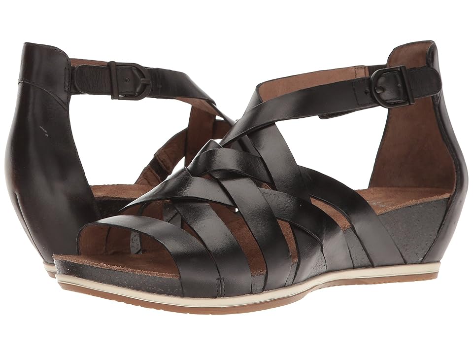 

Dansko Vivian (Graphite Vintage) Women's Shoes