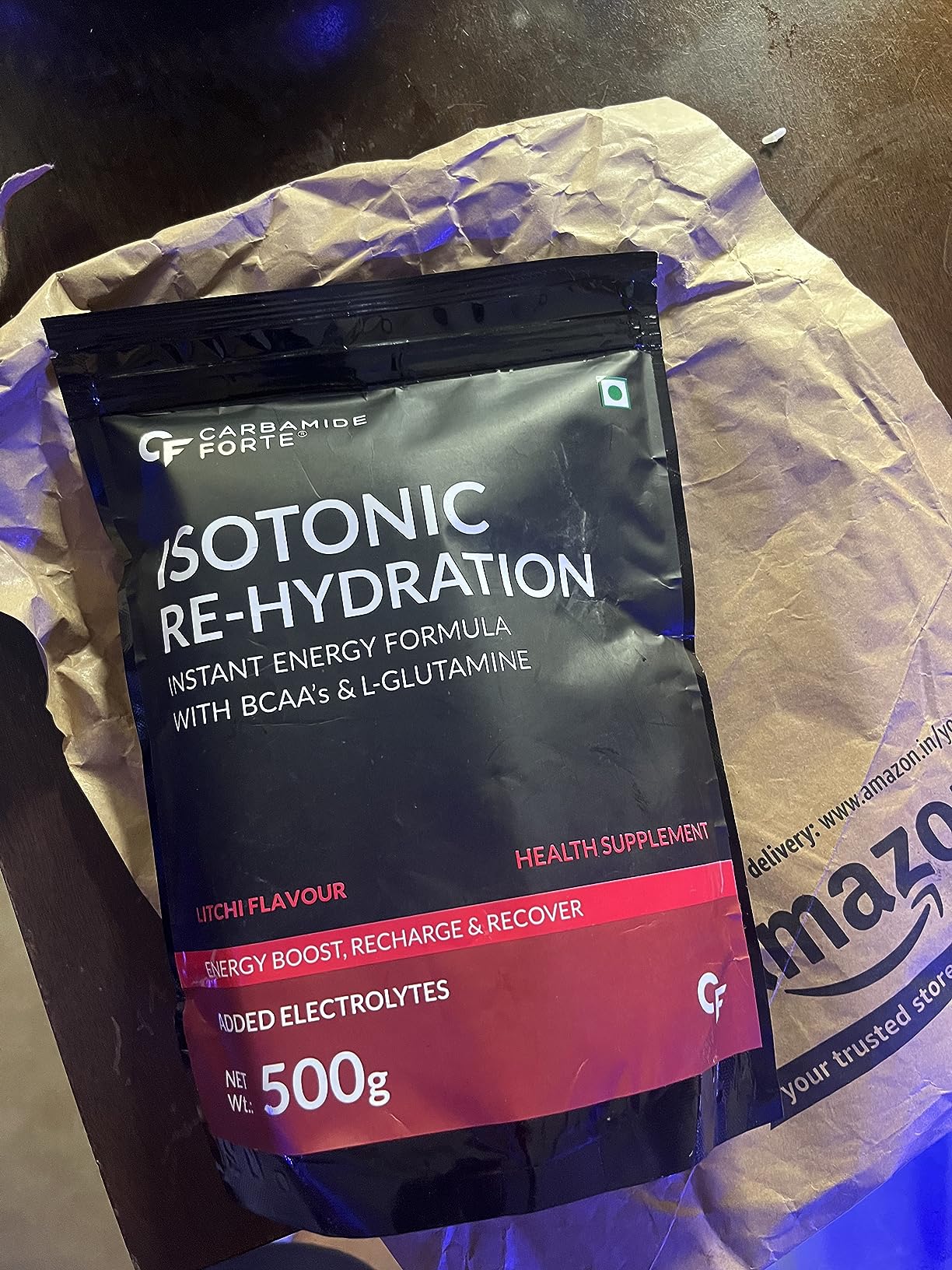 Carbamide Forte Isotonic Powder | Pre Workout Supplement For Men And ...