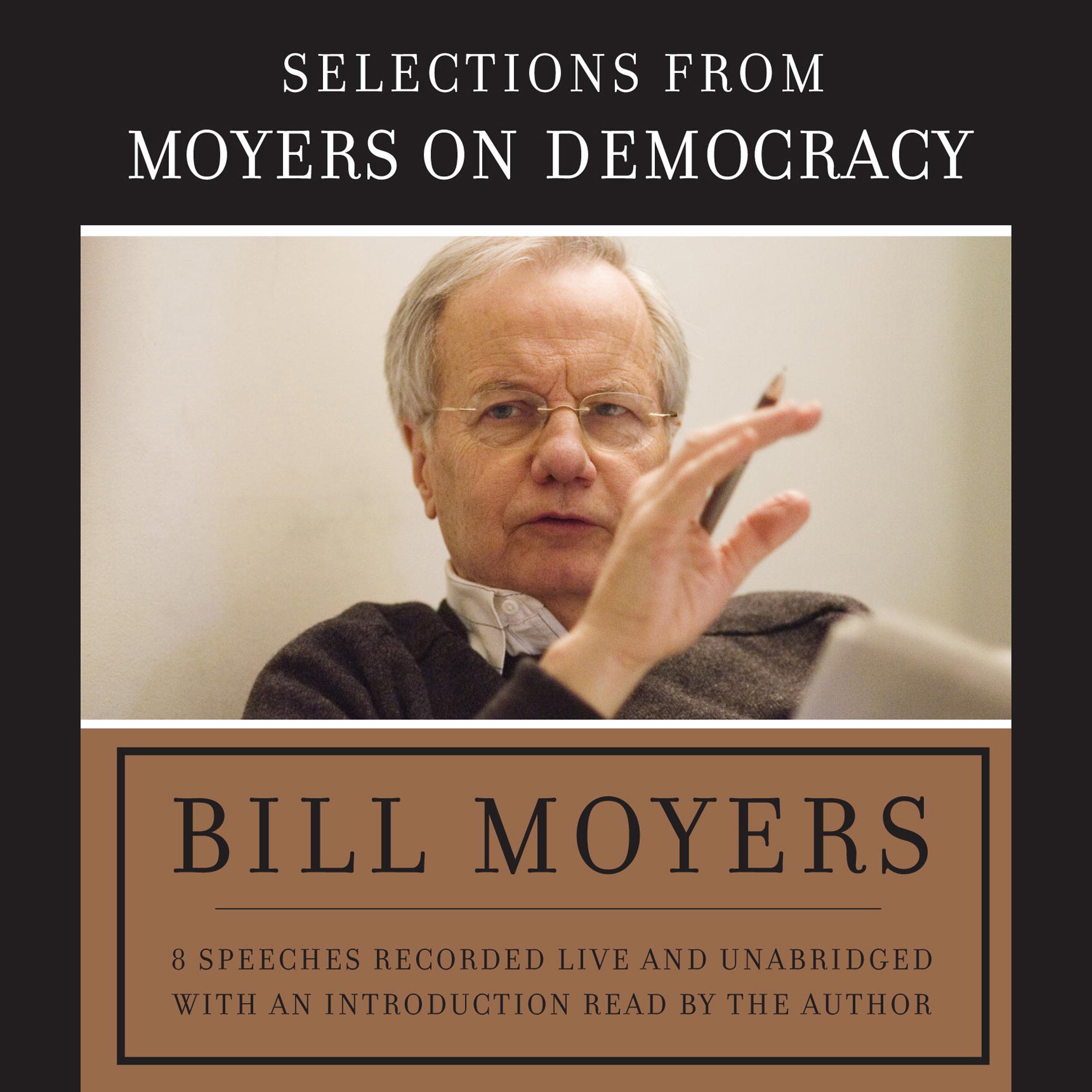 Cover art for Moyers on Democracy