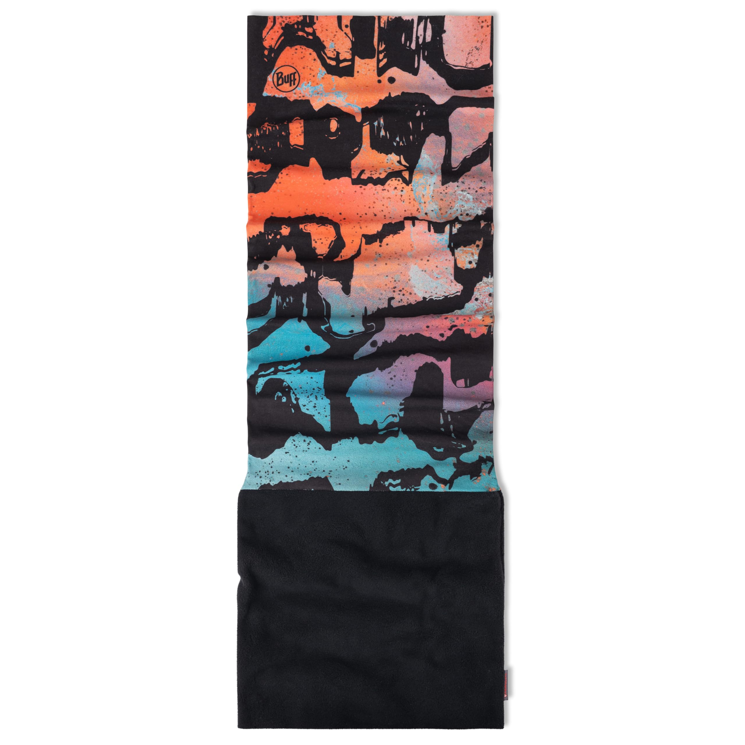 Buff| Braga de cuello Polar Multifucional, Calida, Forro, Comoda, Sueve Hombre Mujer Talla única Multi