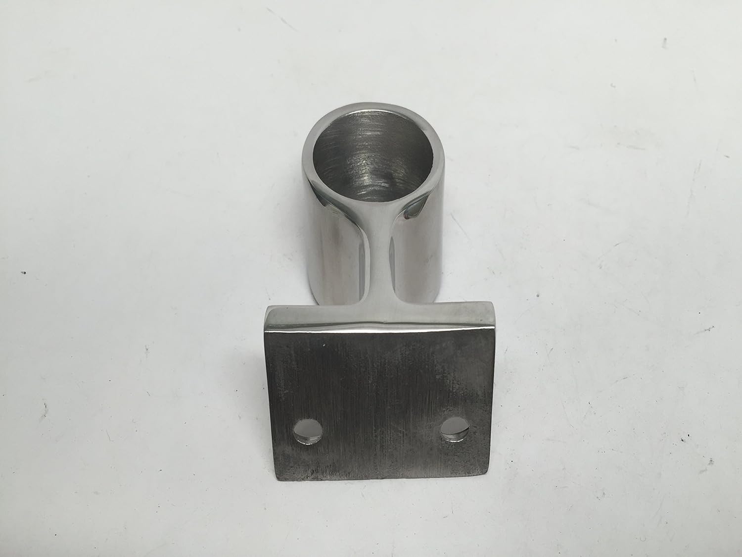 Marine Boat Durable Stanchion Hand Rail Fitting SS 316 60 DEG END 1" 25.4MM