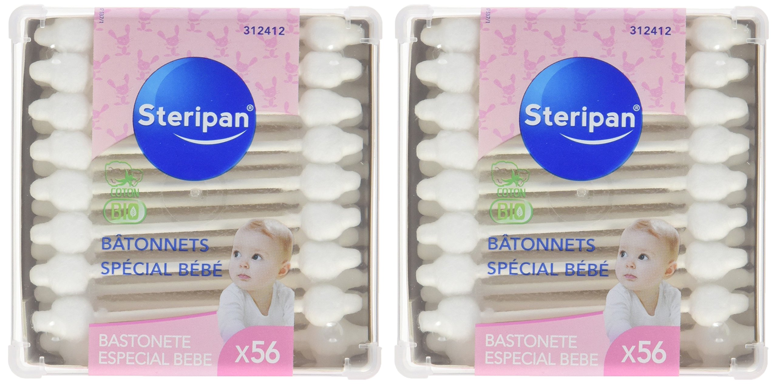 Steripan 56 - Bastoncini di sicurezza per neonati