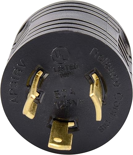 Miniatura 2 de RVGUARD - Enchufe adaptador para generador