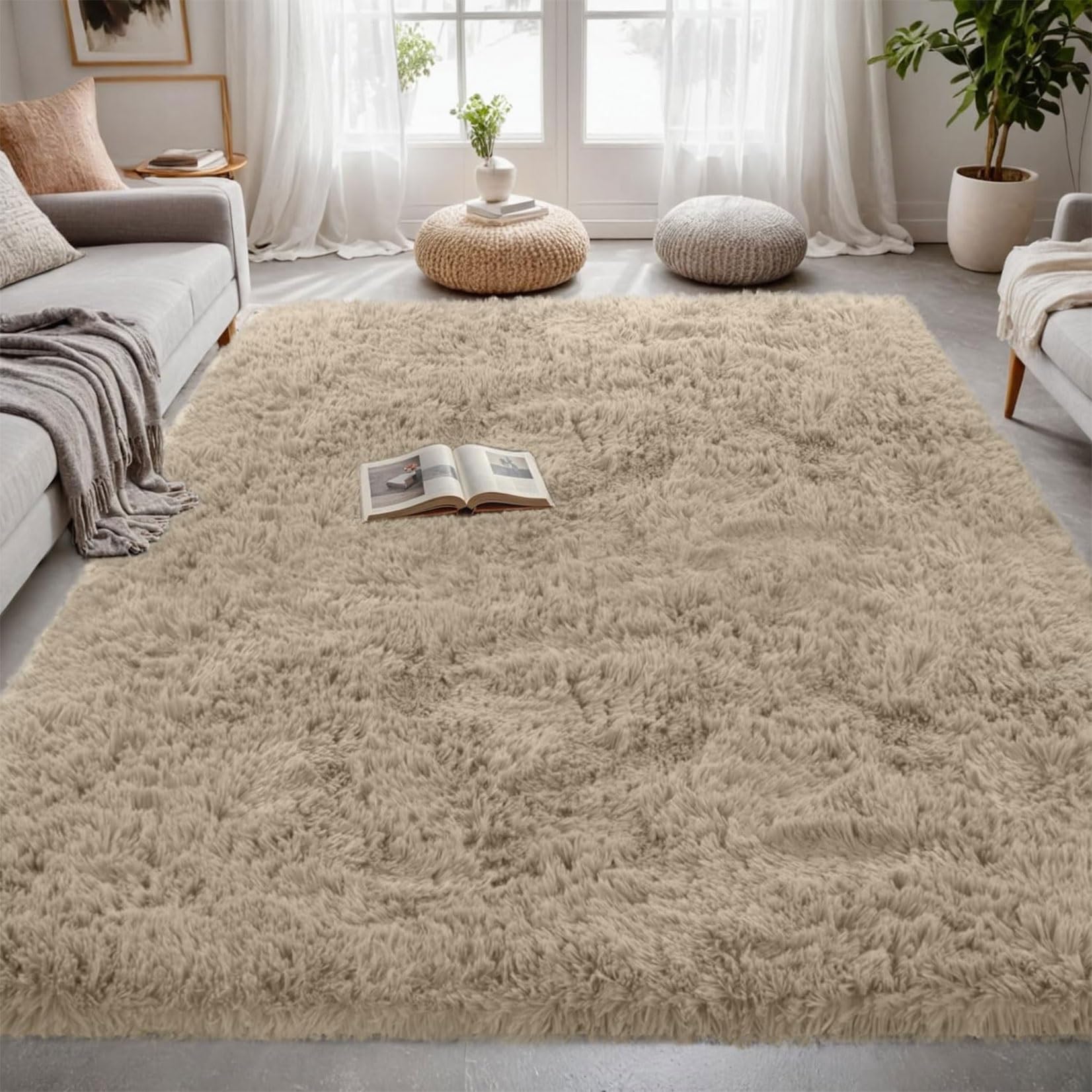 Tapis de salon antidérapant et super doux pour chambre d'enfant