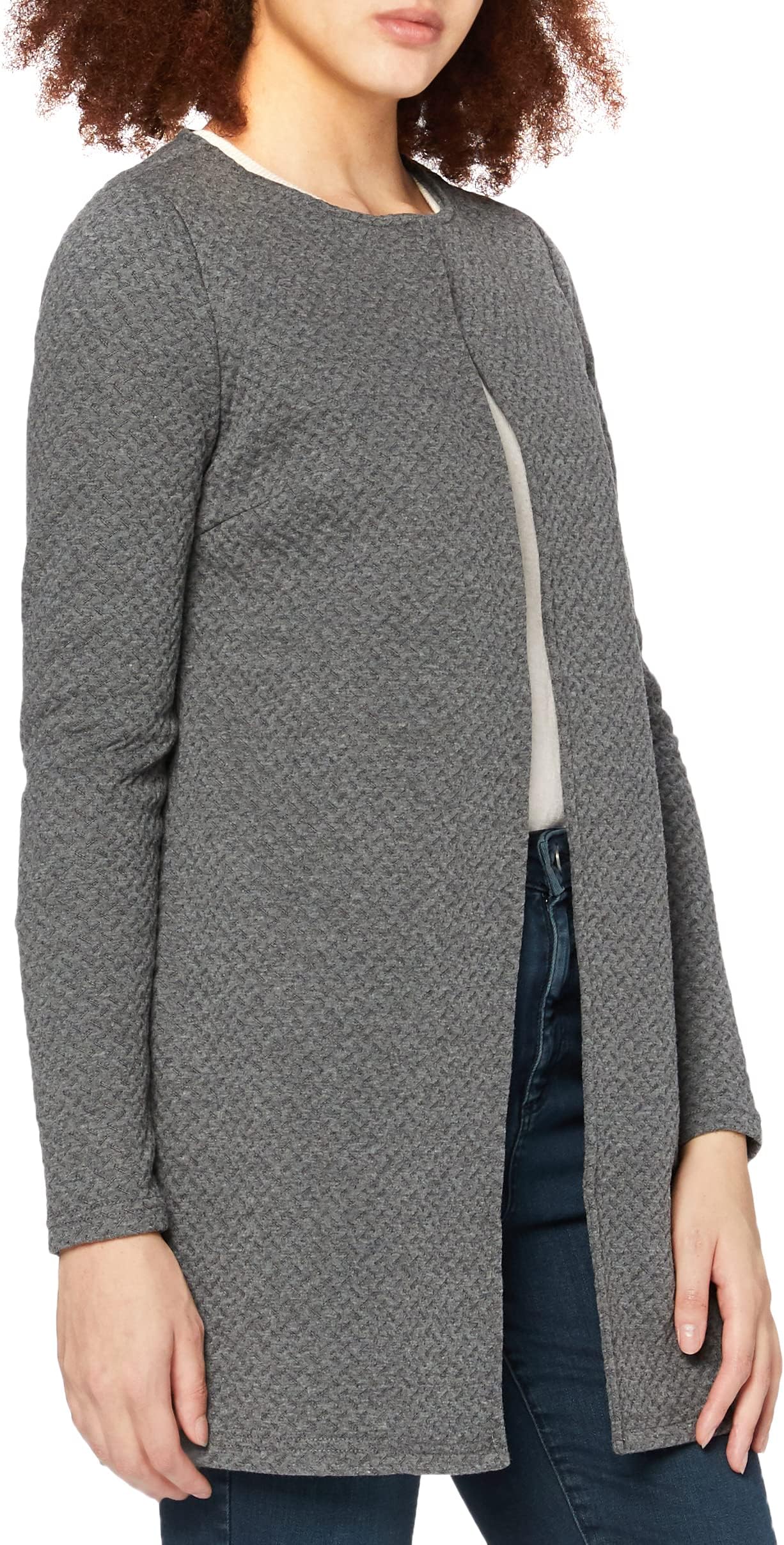 VILA CLOTHES Women's Vinaja New Long Jacket-Noos Blazer