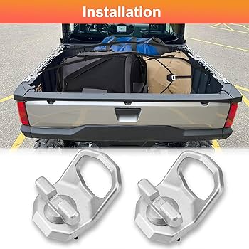 Amazon.com: Set of 2 Lock and Ride Max D-Rings Compatible