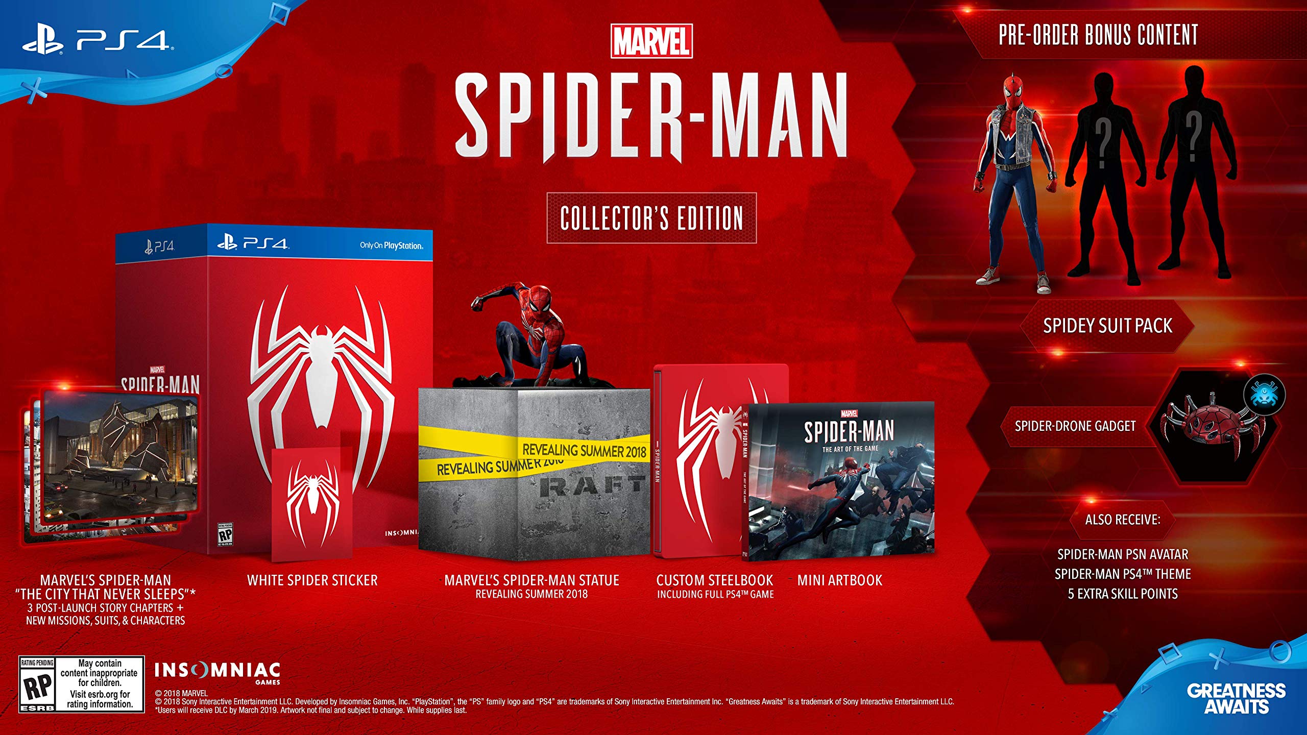 Marvel Spider-Man - PS4 - Jogos de Vídeo Game - Henrique Jorge