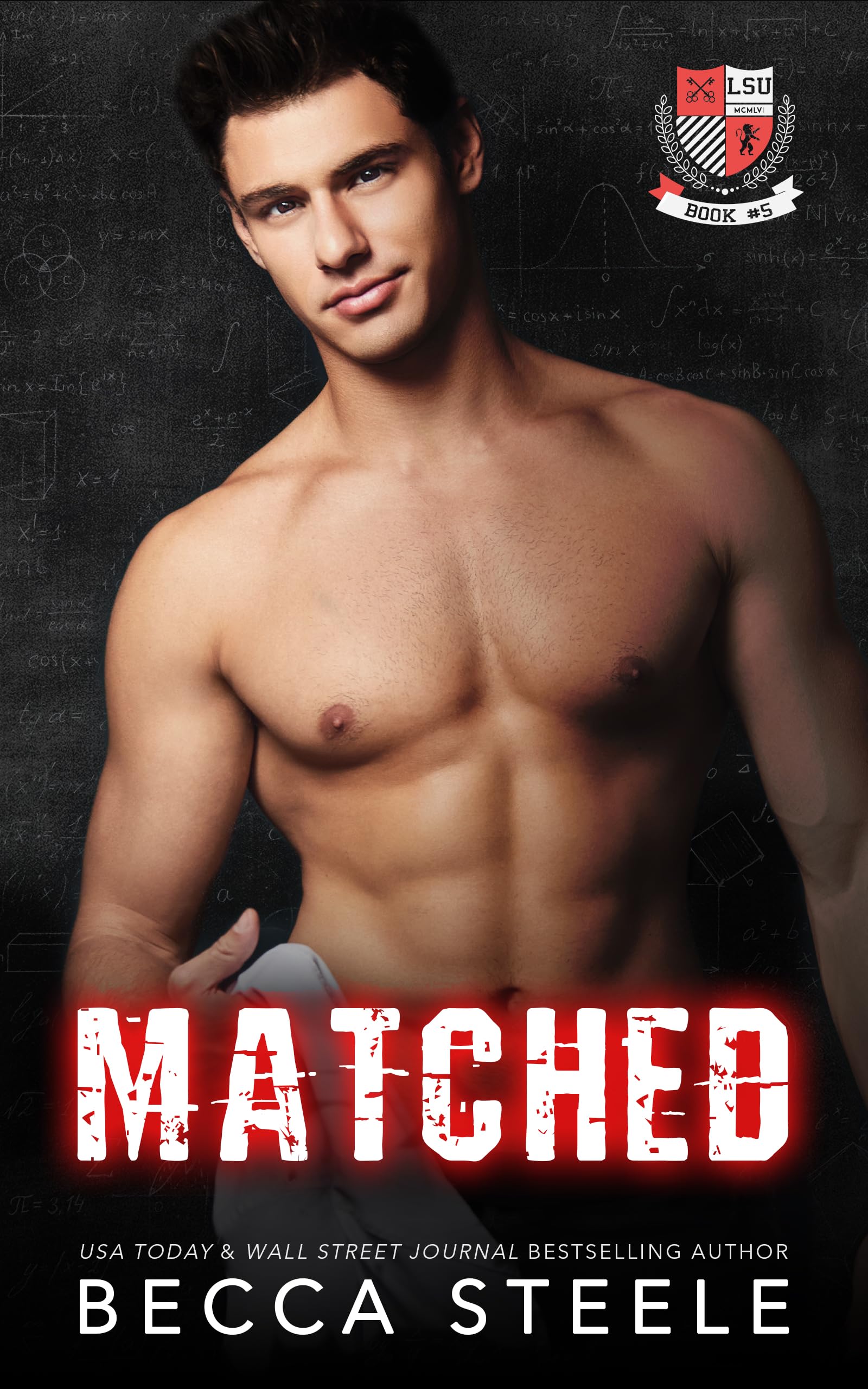 Matched: An MM college romance (LSU Book 5)