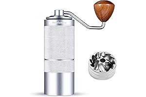Precision Burr Grinder for Coffee Connoisseurs: Cuisinart Manual Coffee Grinder