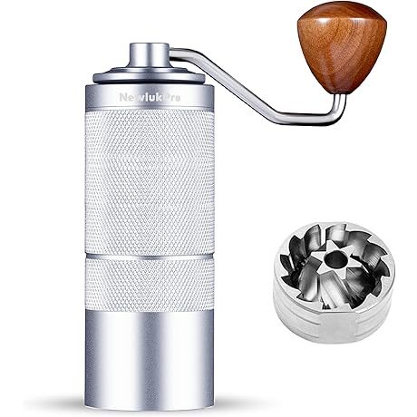Precision Burr Grinder for Coffee Connoisseurs: Cuisinart Manual Coffee Grinder