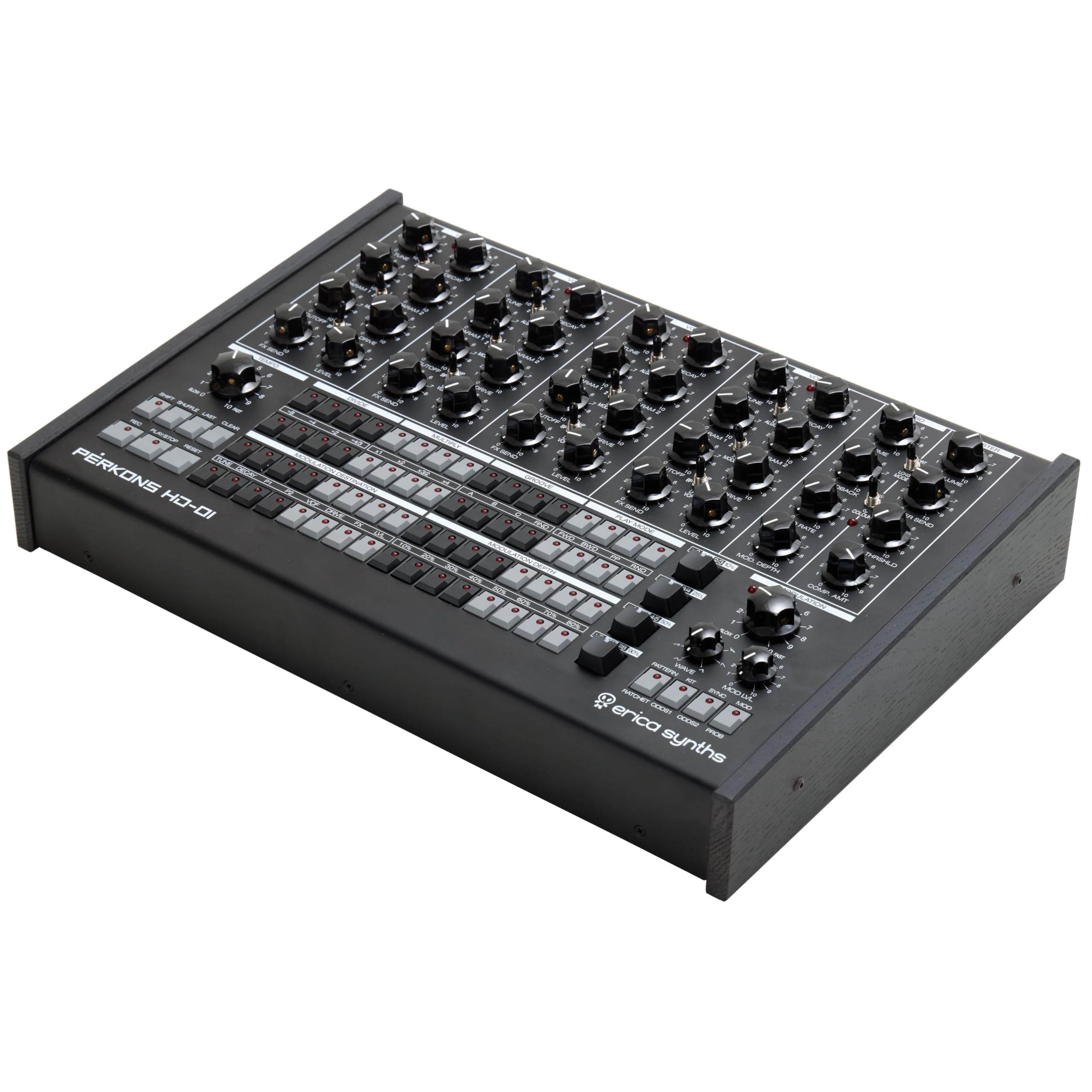 Amazon.com: Erica Synths Perkons HD-01 Drum Machine and