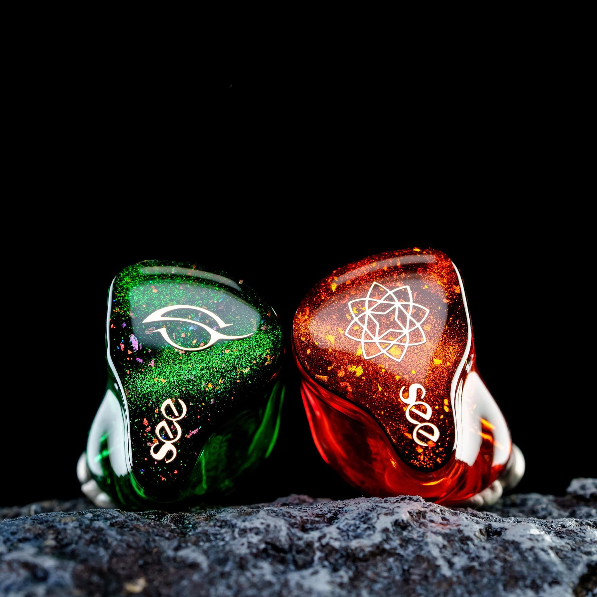 SeeAudio Bravery 24 有線イヤホン Amazon.com: syeindunce SeeAudio Bravery '24 4BA Drivers IEM