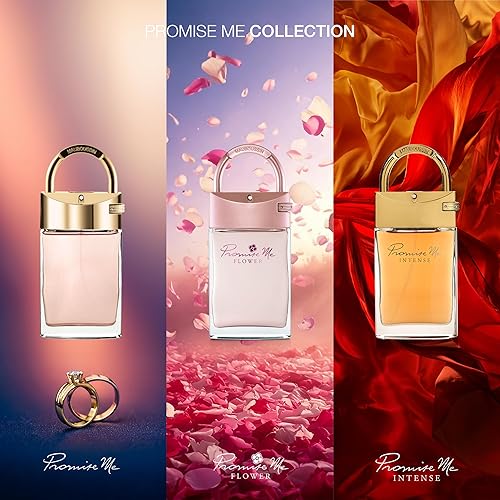 Miniatura 9 de Mauboussin - Promise Me Flower 3.0 fl oz (3 Fl Oz) - Eau de Toilette para Mujer - Delicado aroma floral