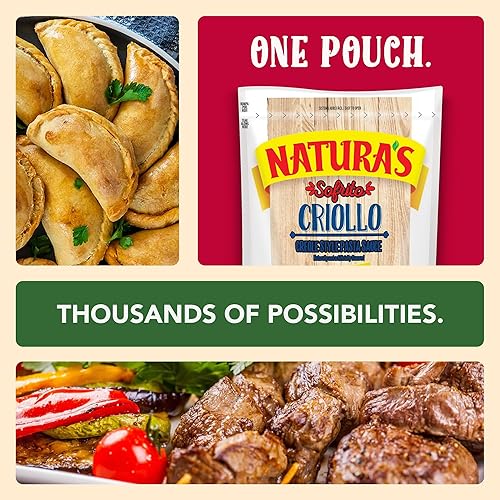 Miniatura 6 de Natura's Sofrito Criollo Sauce, bolsa de 7.1 onzas (paquete de 3)
