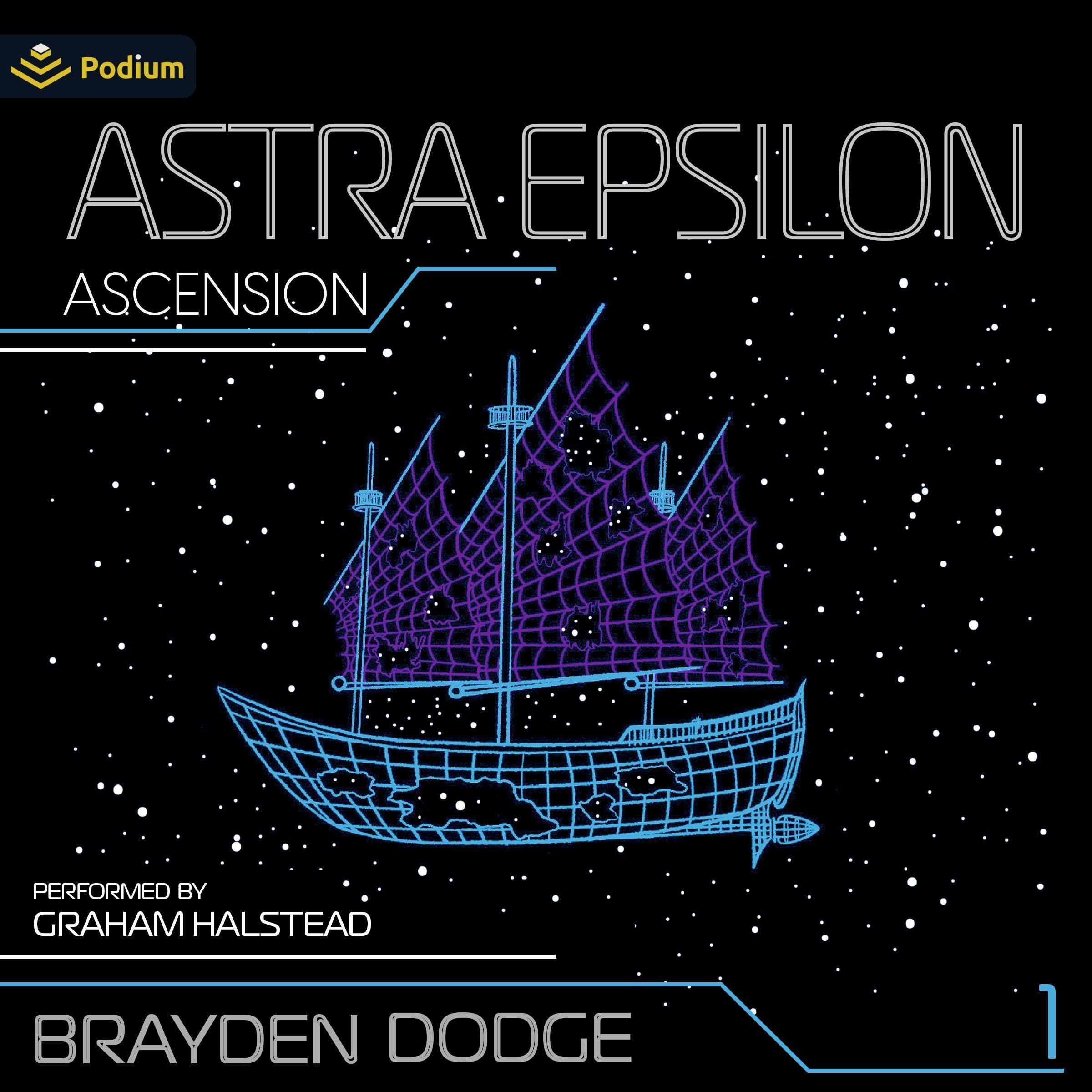 Cover art for Ascension: Astra Epsilon, Book 1