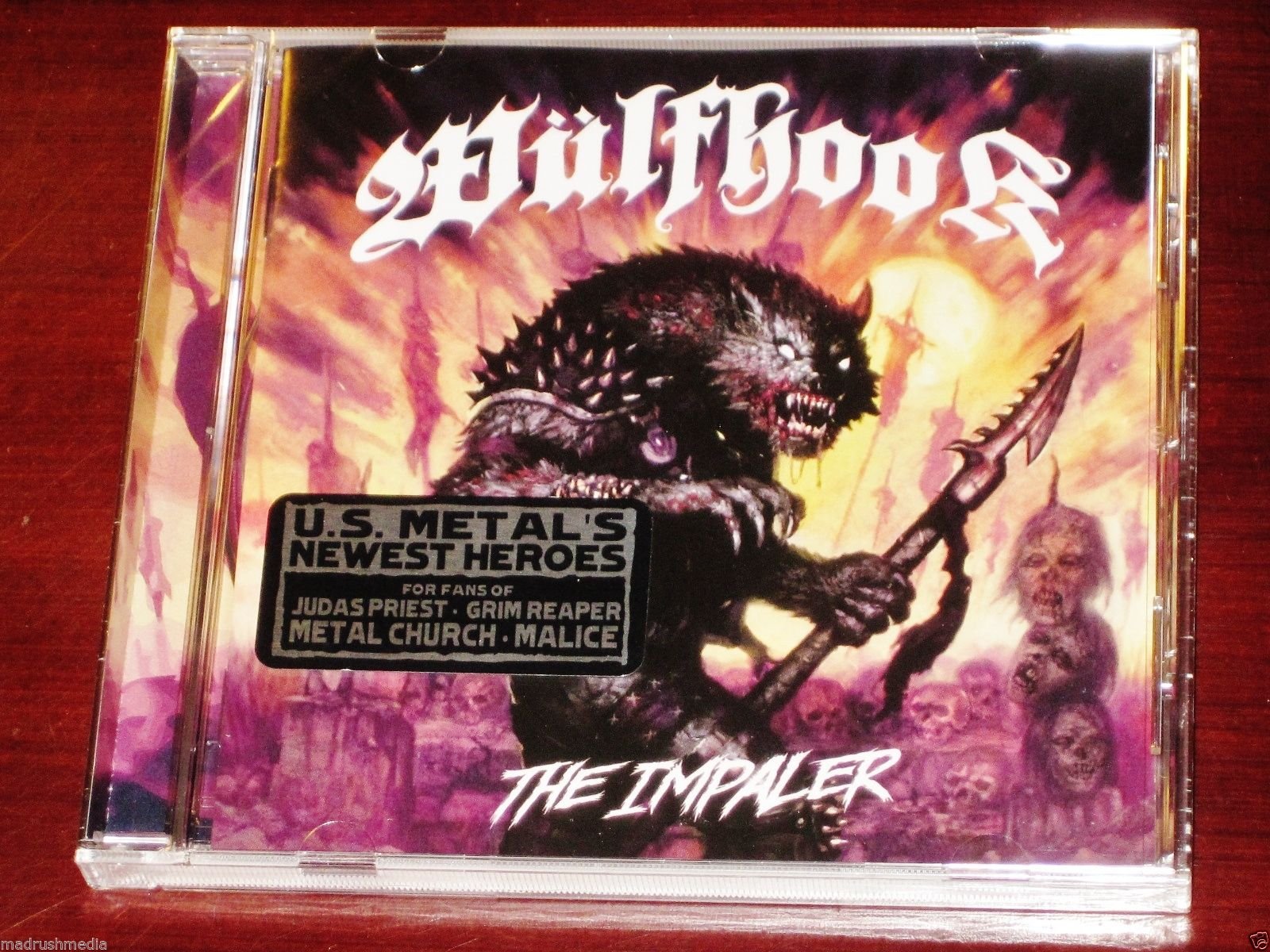 Wülfhook The Impaler CD New 711576008528