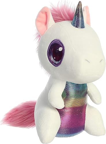 Aurora - Cuties iluminados - Unicornio Starbright iluminado de 9 pulgadas