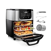 Princess Friggitrice ad Aria Forno Deluxe – 11 L – 1800 W – Schermo tattile digitale