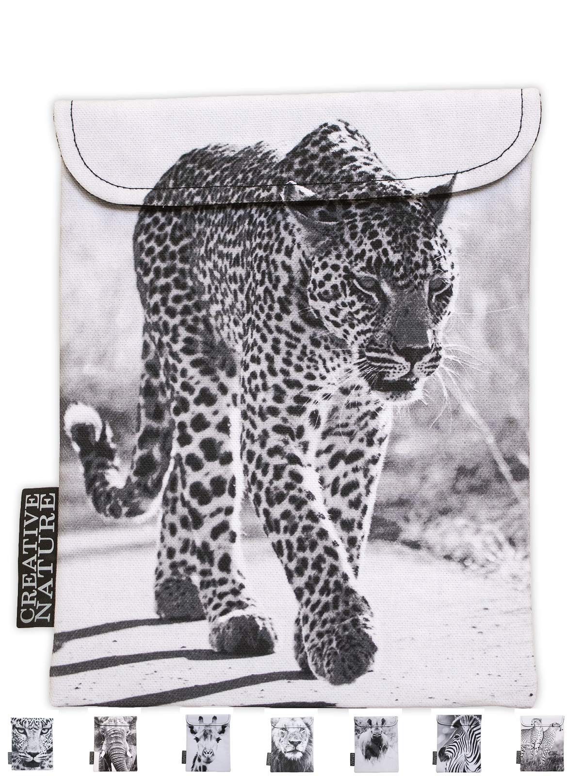 Creative Nature |Kindle Fire Case|Fire Tablet Storage|10 in Tablet|ipad 10.2|ipad pro 10.5|ipad Carrying Bag|ipad 10 inch case|ipad 11 pro|ipad Soft case|Light Tablet|Travel|Africa|Animal|iPad Cover