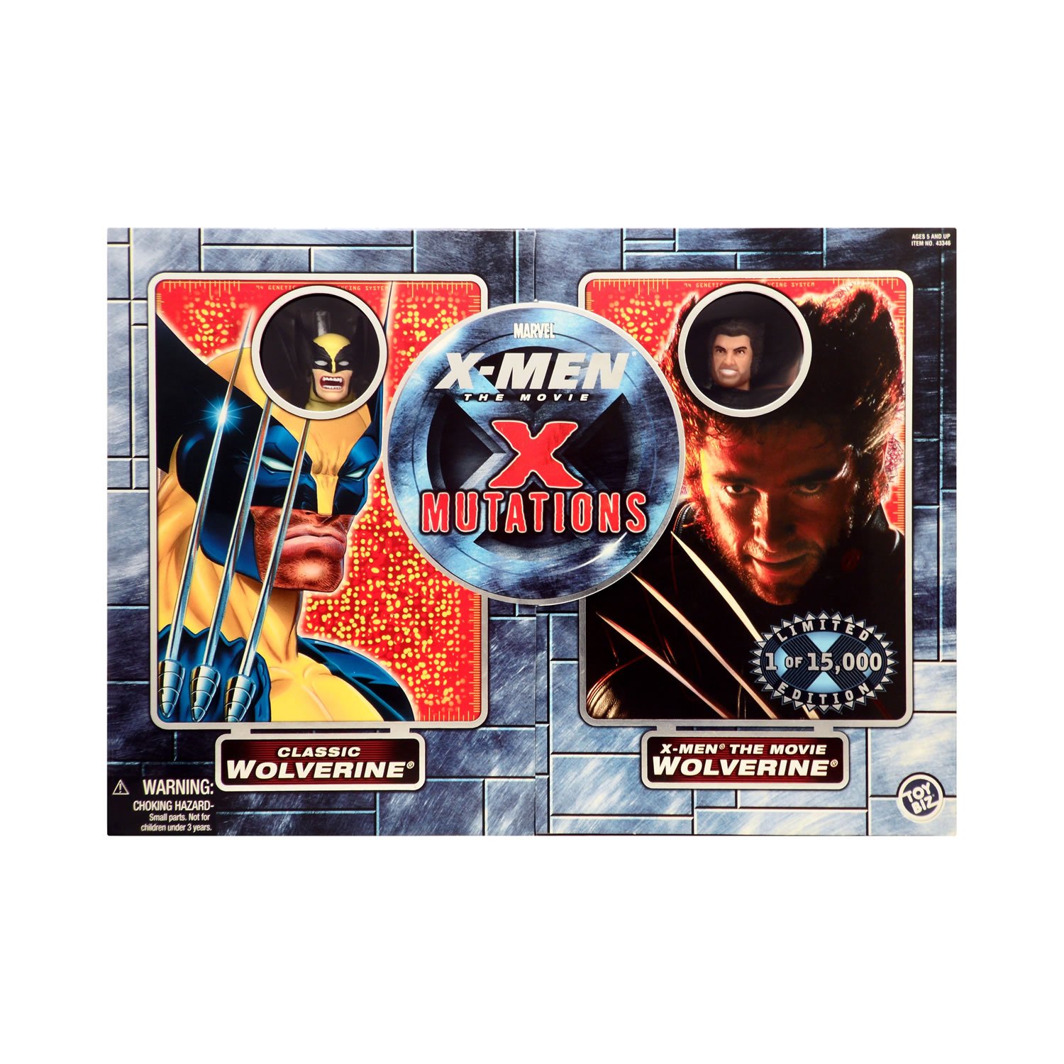 X-MEN THE MOVIE X MUTATIONS ウルヴァリン Buy X-Men Movie X Mutations Wolverine Figure Set Online at Low