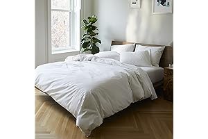 Brooklinen Luxury Sateen Duvet Cover: Upscale Comfort for Your Bed