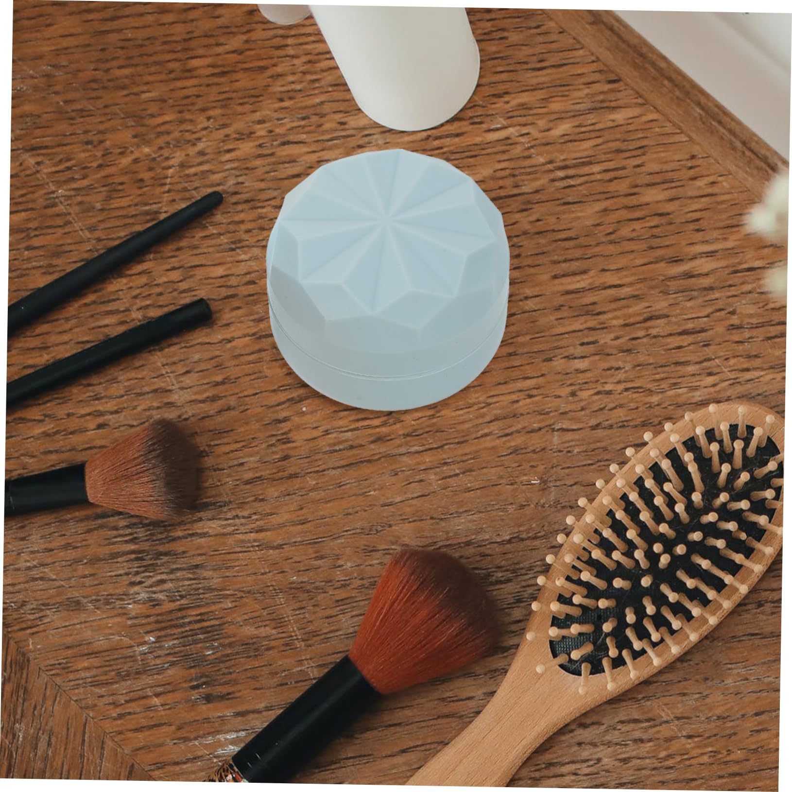Healeved 20piezas Frascos De Silicona Rellenables De Contenedores De Crema Para Viaje Diseño y Compacto Para Cosméticos y Lociones
