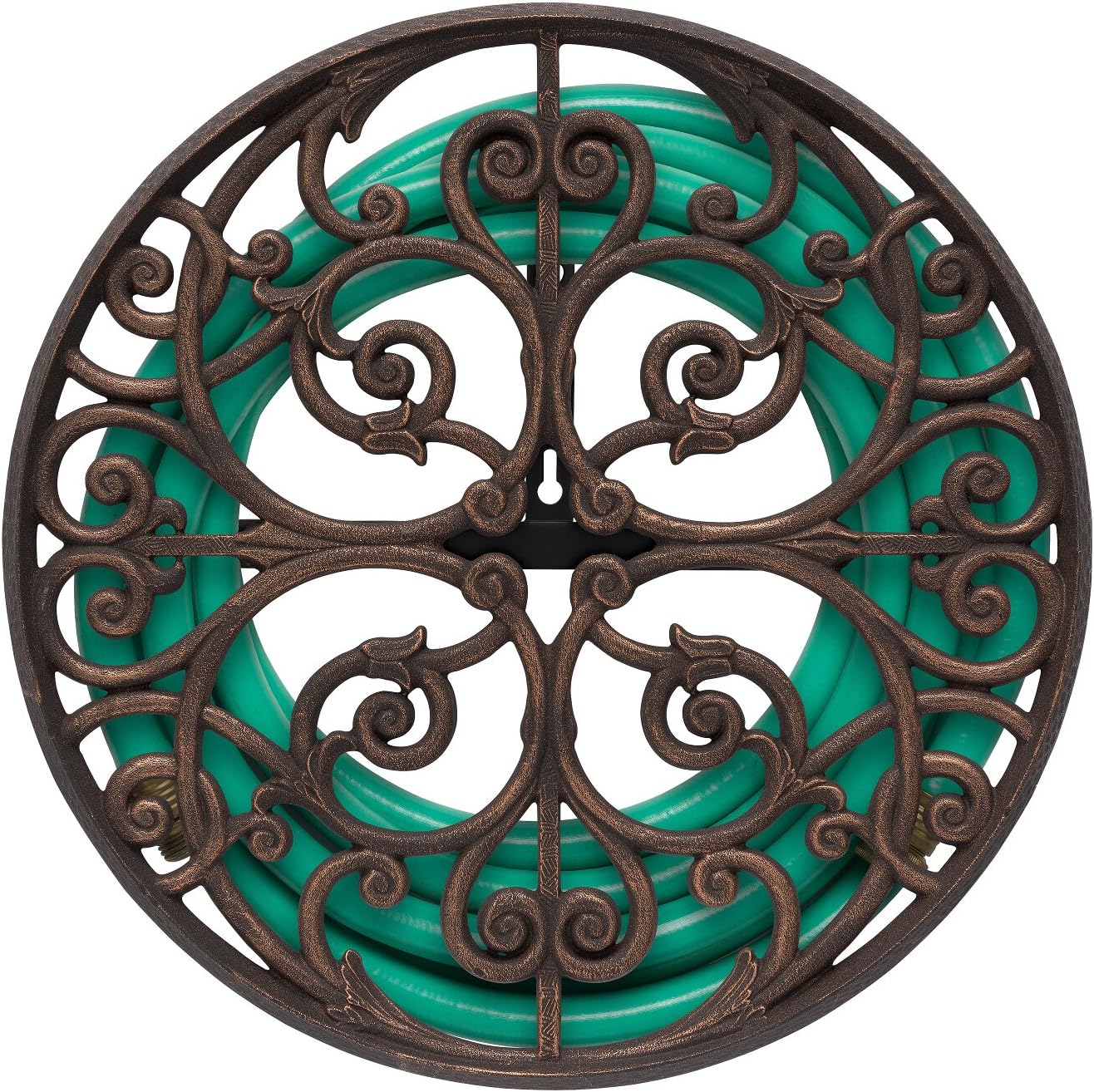 Whitehall Products Perrault Hose Holder, Oil Rub Bronze