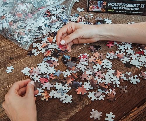 Miniatura 6 de Poltergeist II - Rompecabezas de 1000 piezas para adultos, rompecabezas de cerebro para adultos, 28 x 20 pulgadas