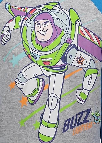 Miniatura 4 de Disney Paquete de 2 camisetas de Mickey Mouse para niños pequeños y grandes