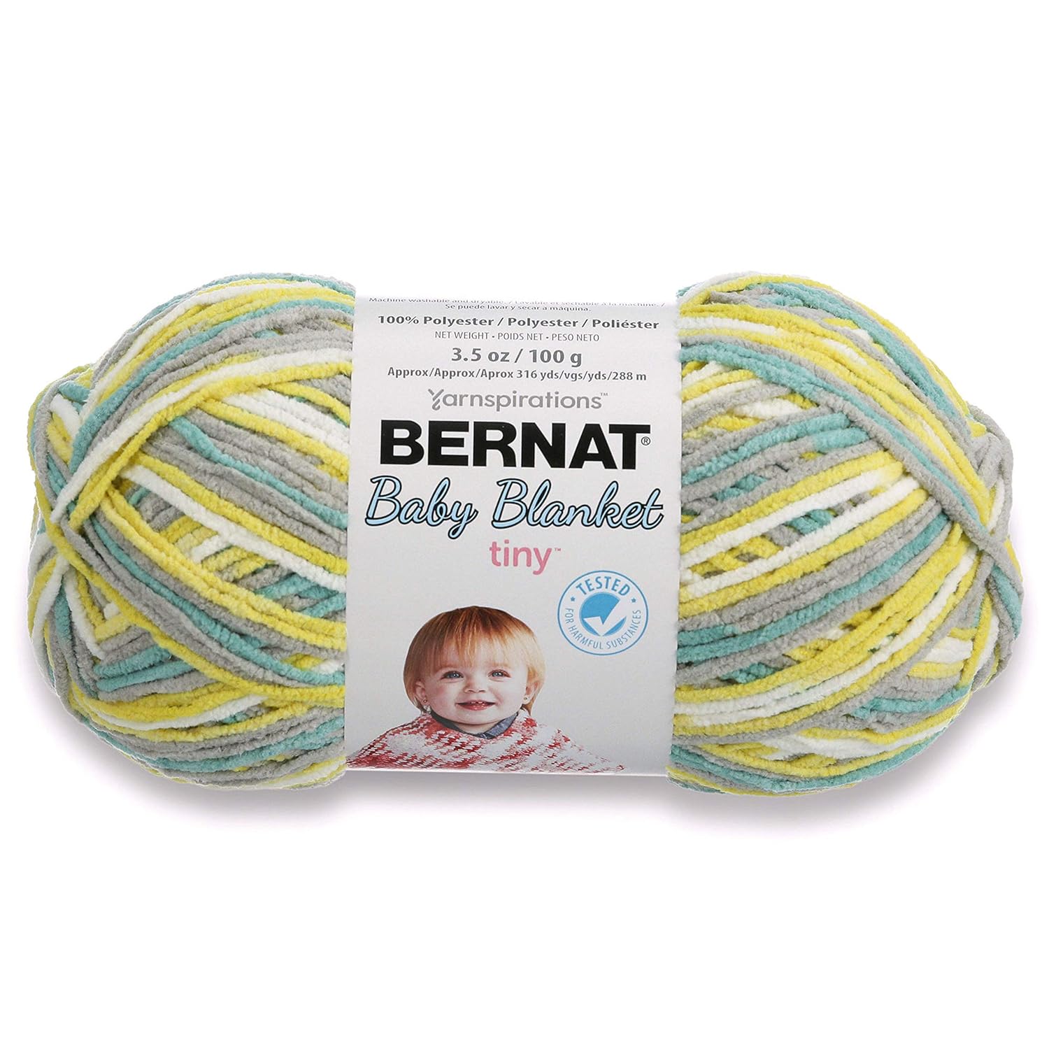 Bernat Baby Blanket Tiny Yarn, Leap Frog Amazon.in Baby Products