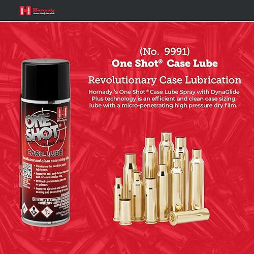 Miniatura 2 de Hornady, lubricante para caja de pulverización de un solo disparo con DynaGlide plus (aerosol de 7 onzas líquidas)