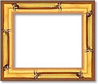 Vista 34 de Poster Palooza Marco de bambú dorado de 12 x 10 pulgadas de ancho, marco de madera maciza moldeado con plexiglás acrílico UV, respaldo de tablero