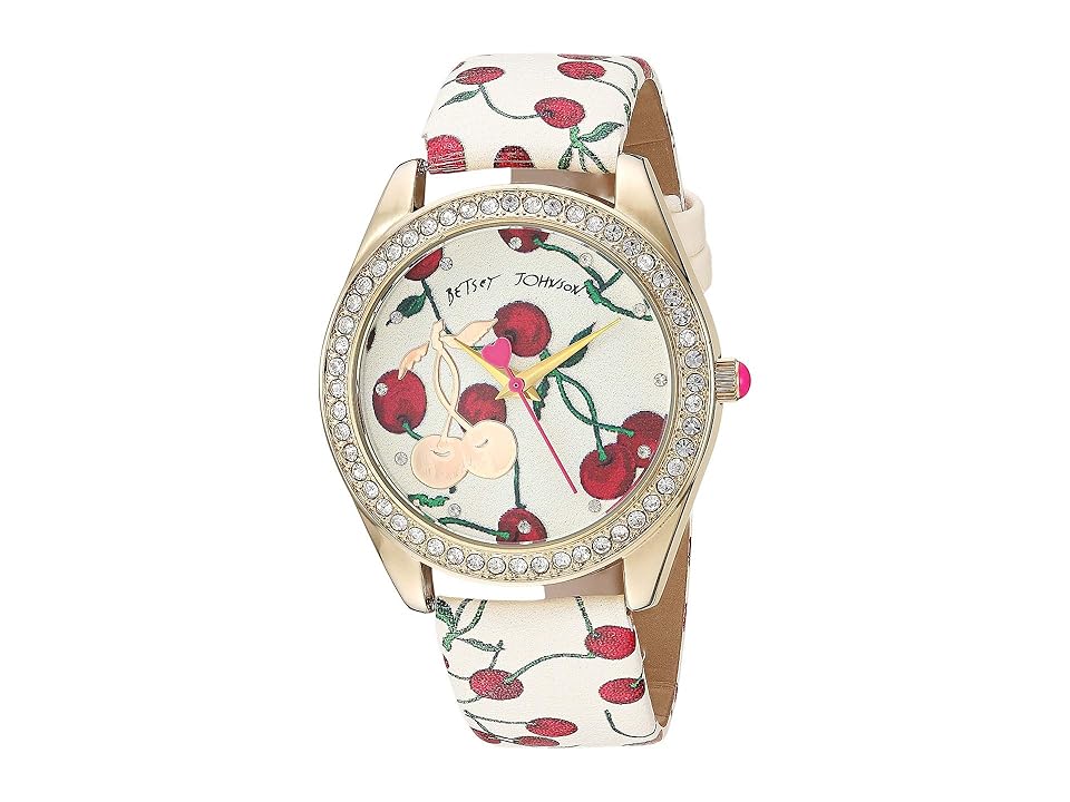 

Betsey Johnson 221249 - Cherries Jubilee (Gold) Watches