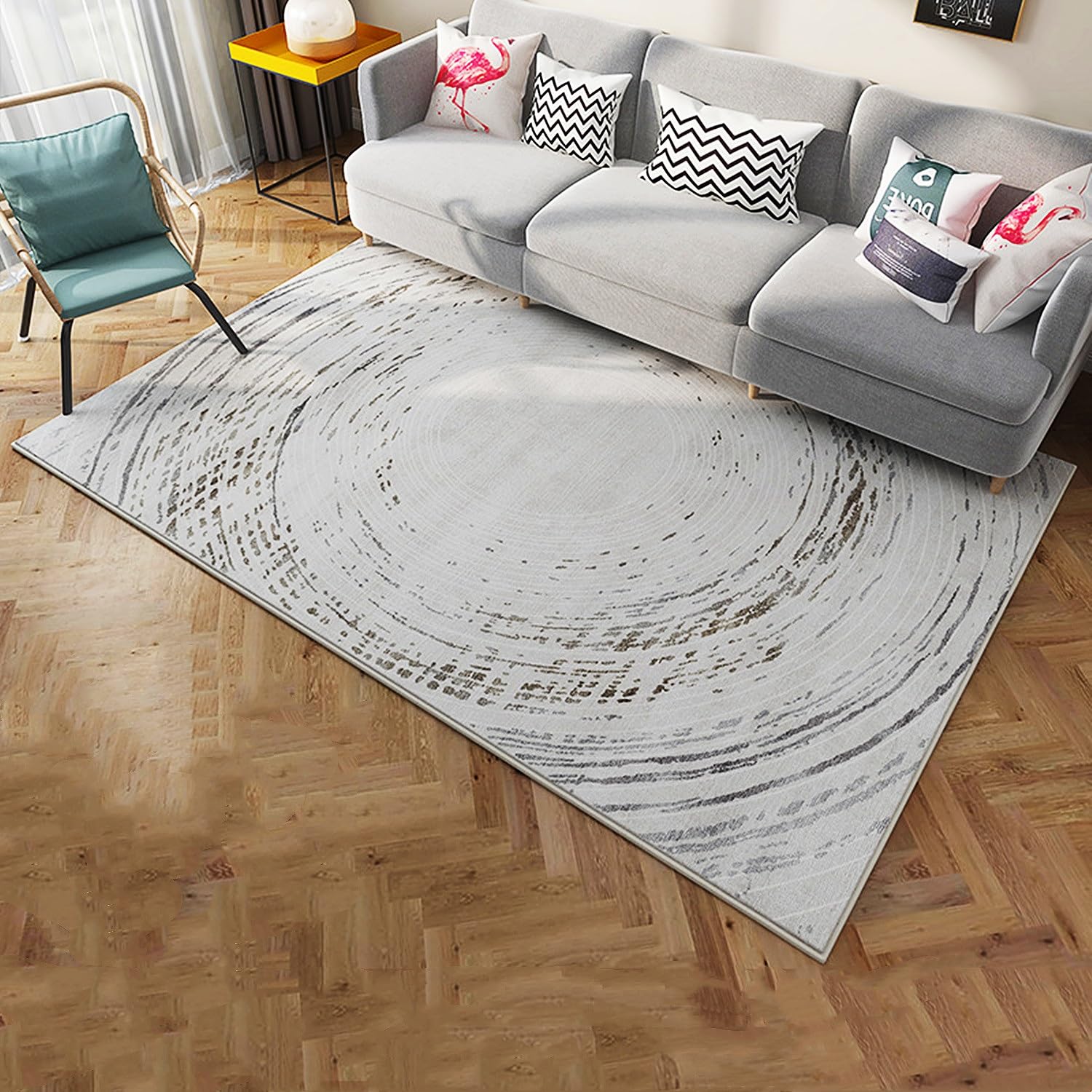 Movable Warm Area Rug Electric Carpet Winter Foot Warmer Heater Heated Floor Mats Washable Electric Heating Pads Home