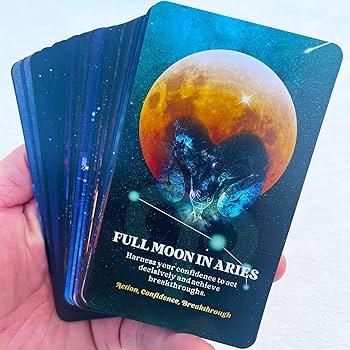 Amazon.co.jp: ムーンフェイズオラクルカード、天体オラクル