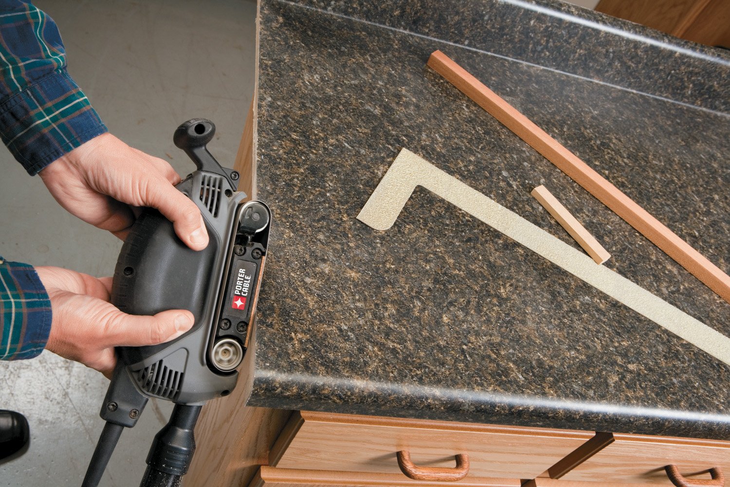 PORTERCABLE 371K 2 1/2 by 14Inch Compact Belt Sander Kit Buy Online