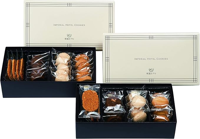 Amazon 包装済み 帝国ホテル クッキー詰合せ ｃ 10ｎ 2個セット 帝国ホテル 洋菓子ギフト 通販