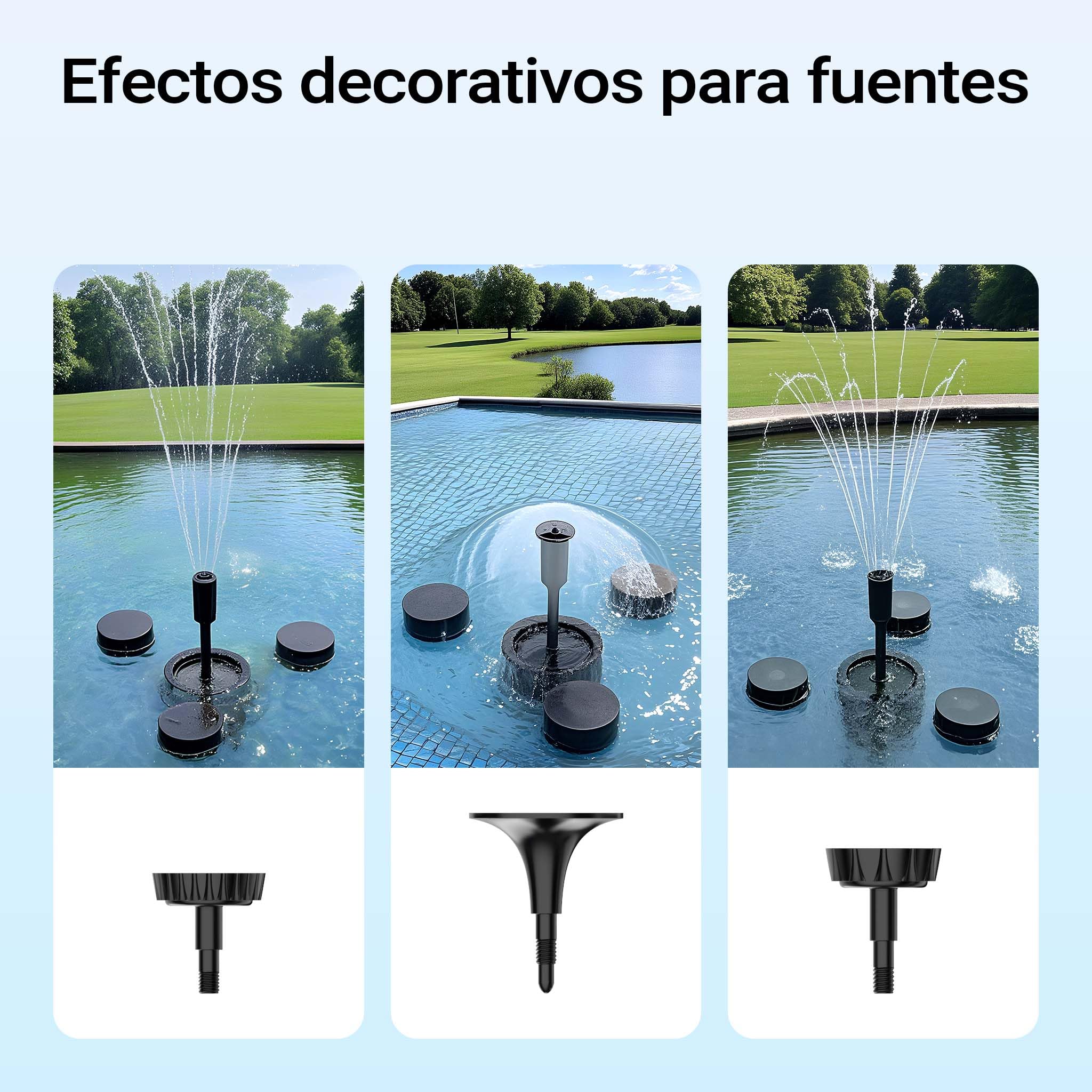 SunSun CSP-250 Skimmer Flotante para Estanque y Fuente con Bomba 2500l/h 45W Mantenimiento Estanque