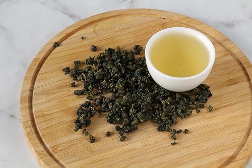 Miniatura 10 de Xin Qing Dragón Negro Oolong Té Dragón Oolong Té de hojas sueltas Taiwán Té Oolong de alta montaña Oolong Té de hoja suelta