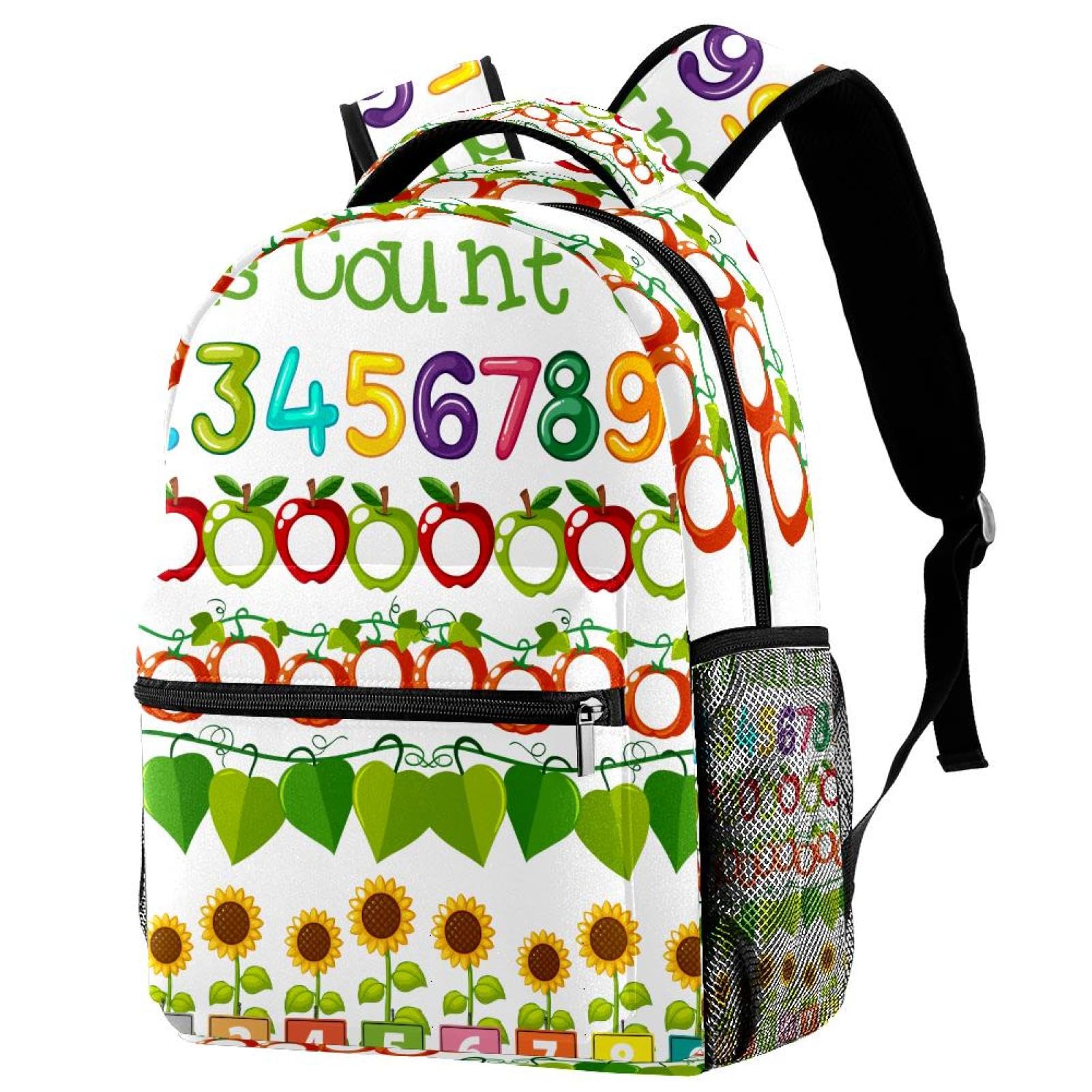 Zaino da scuola per uomini e donne, borsa da viaggio con scomparti per laptop, leggera borsa per libri scolastici, zaino per scuola media per ragazzi e ragazze