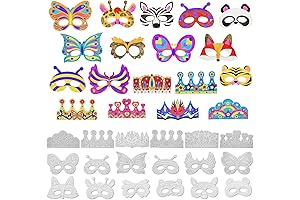 48-Piece Classroom Theme Decoration Sets for Kids' Parties and Activities