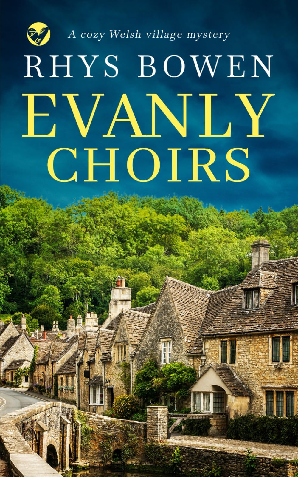 EVANLY CHOIRS a cozy Welsh village mystery (Constable Evans Cozy Mysteries)