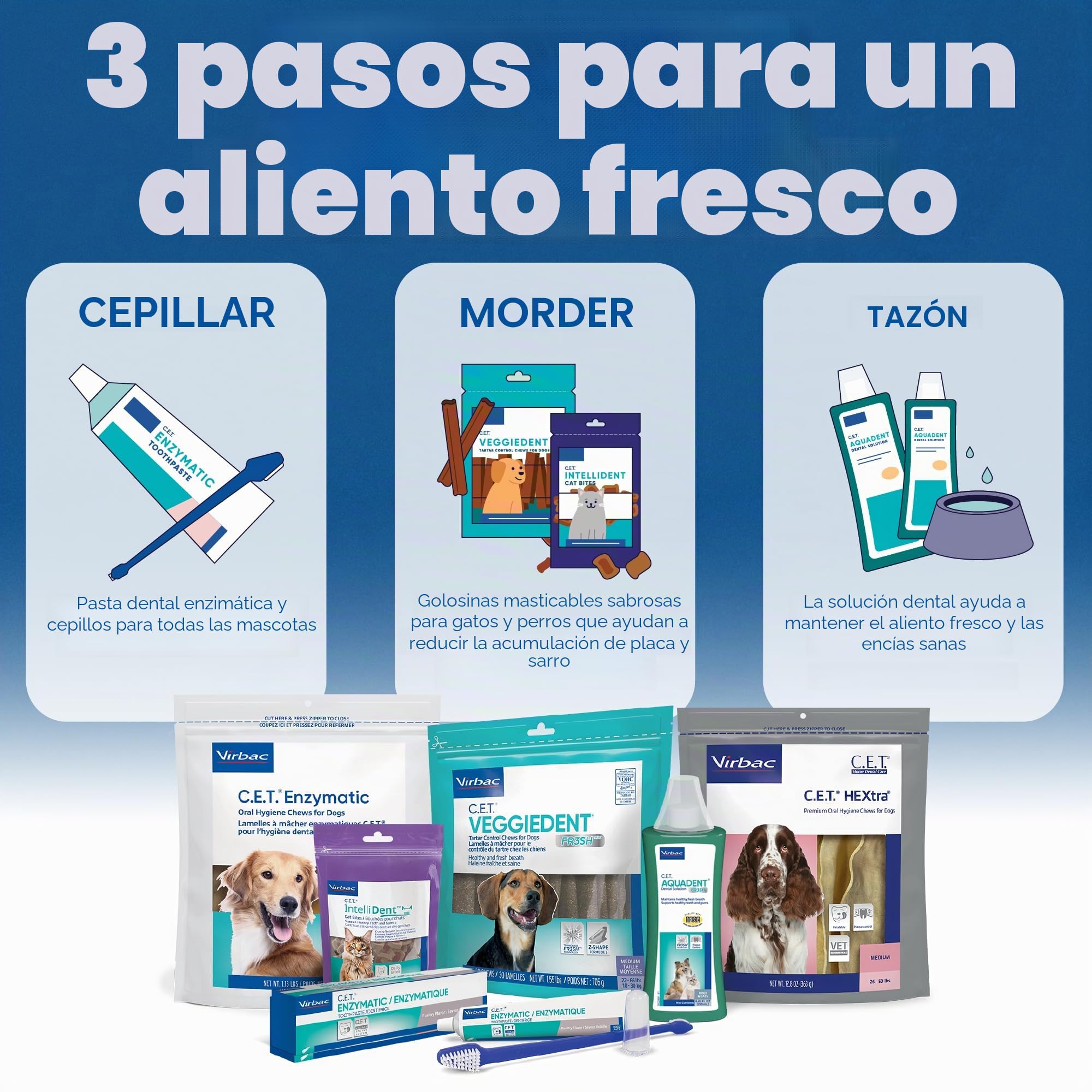 Virbac C.E.T. Pasta de Dientes enzimática