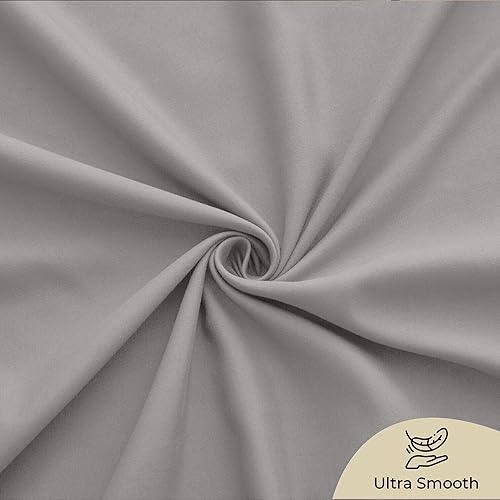 Vista 100 de IR Imperial Rooms Sábana bajera ajustable tamaño King – Sábanas bajeras de 16 pulgadas de profundidad de 16 pulgadas de microfibra suave premium