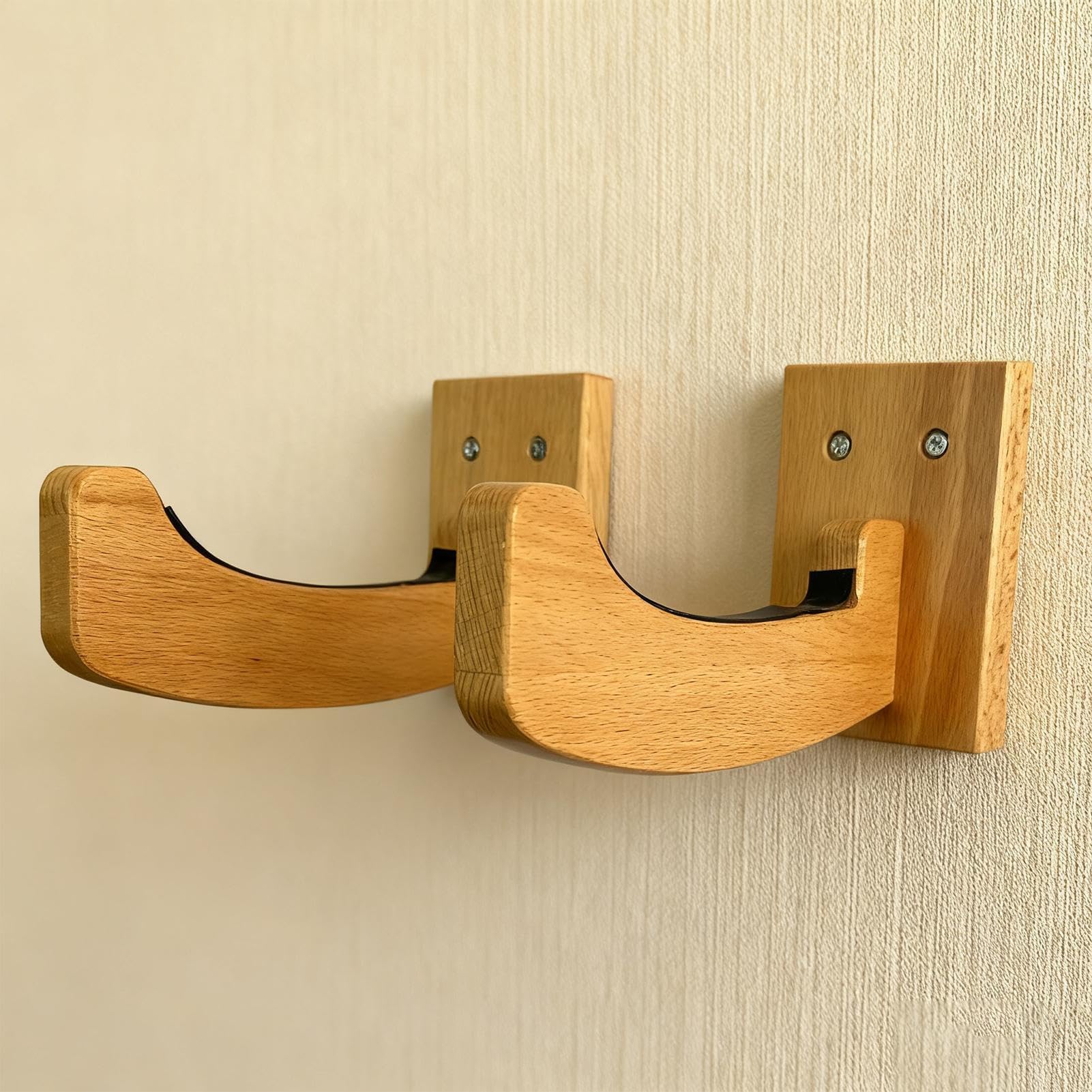 Soporte de Pared para Tabla de Surf, Colgador De Almacenamiento para Tablas De Esquí De Madera, Estante De Pared para Almacenamiento De Skateboard, para Interior Sótano Garaje Casa De Campo