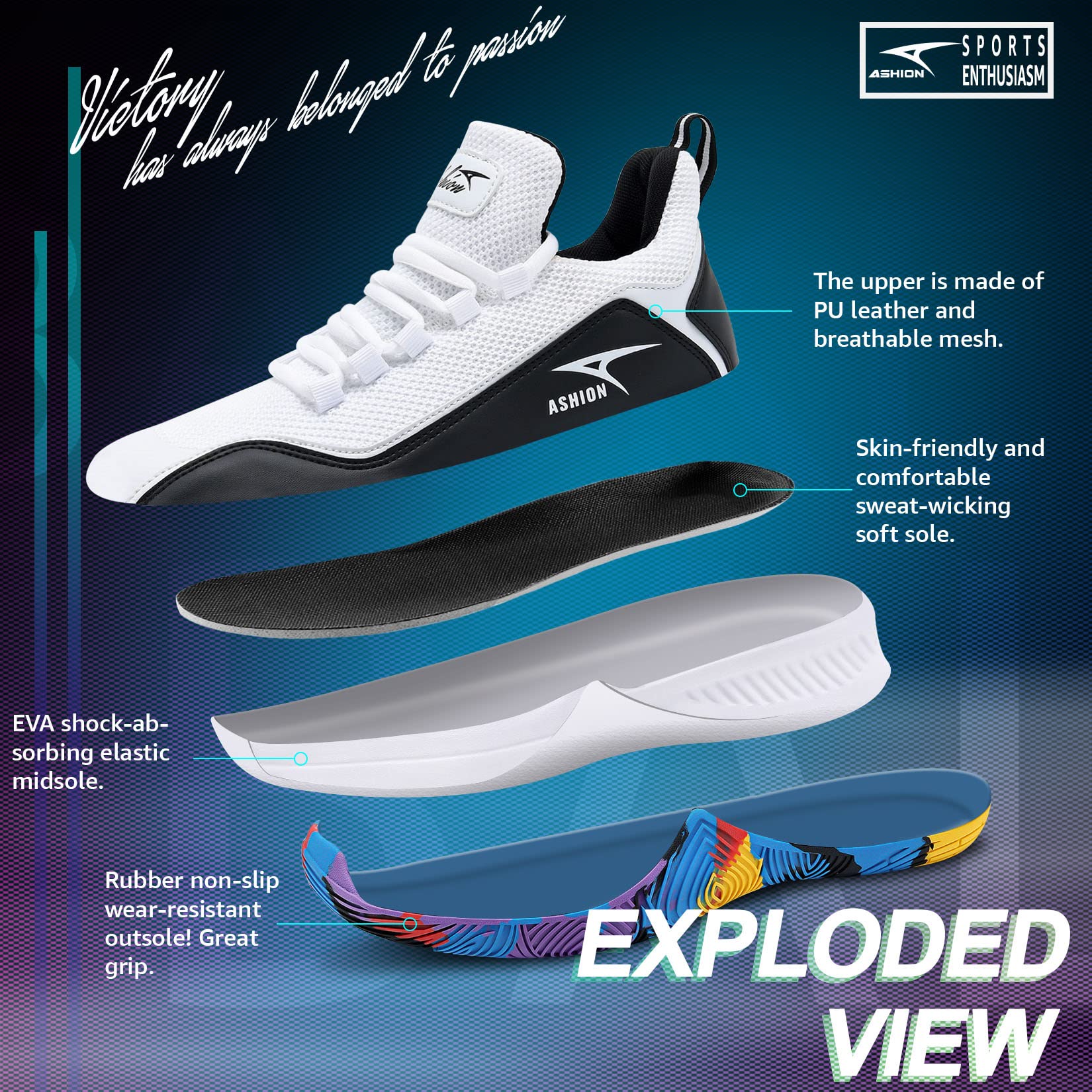 Scarpe Basket Bambino Scarpe per Bambini e Ragazzi Scarpe da Ginnastica Bambino High-Top Outdoor Sport