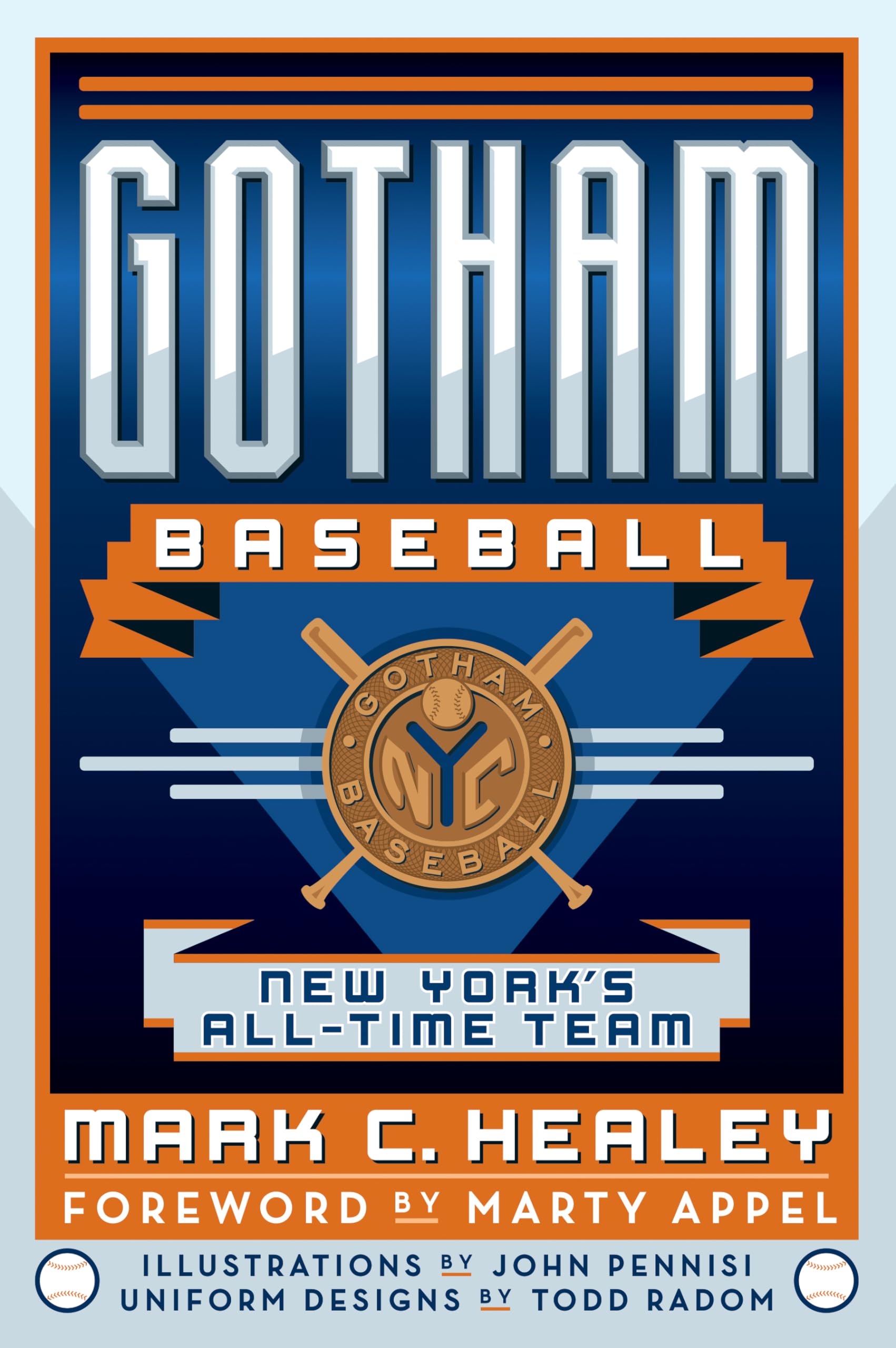 Buy Gotham Baseball: New York’s All-Time Team (Sports) — BookShops.in