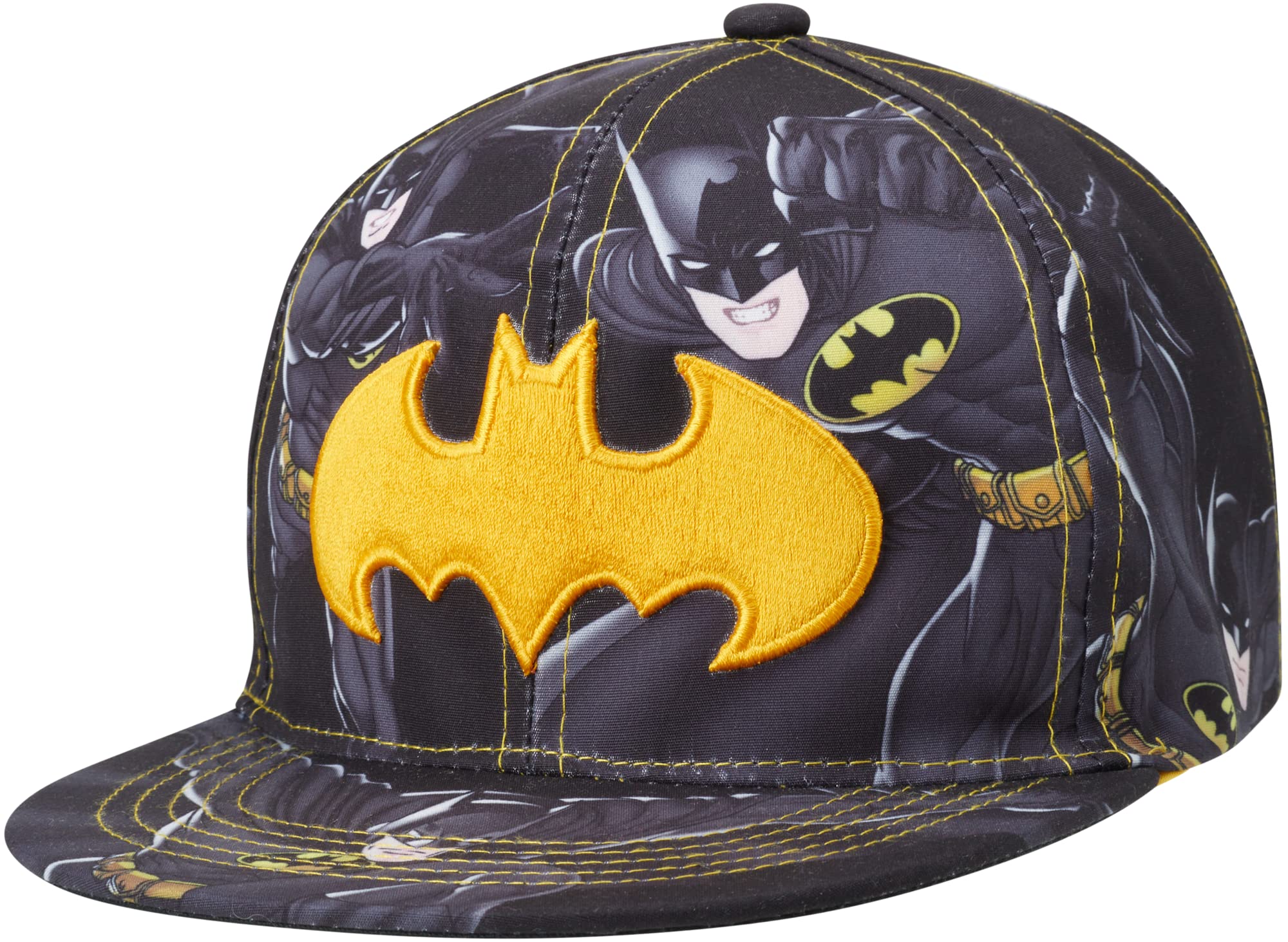 DC Comics Boys' Super Hero Baseball Cap - 3D Superman, Batman, Justice League Hat (2T-7)