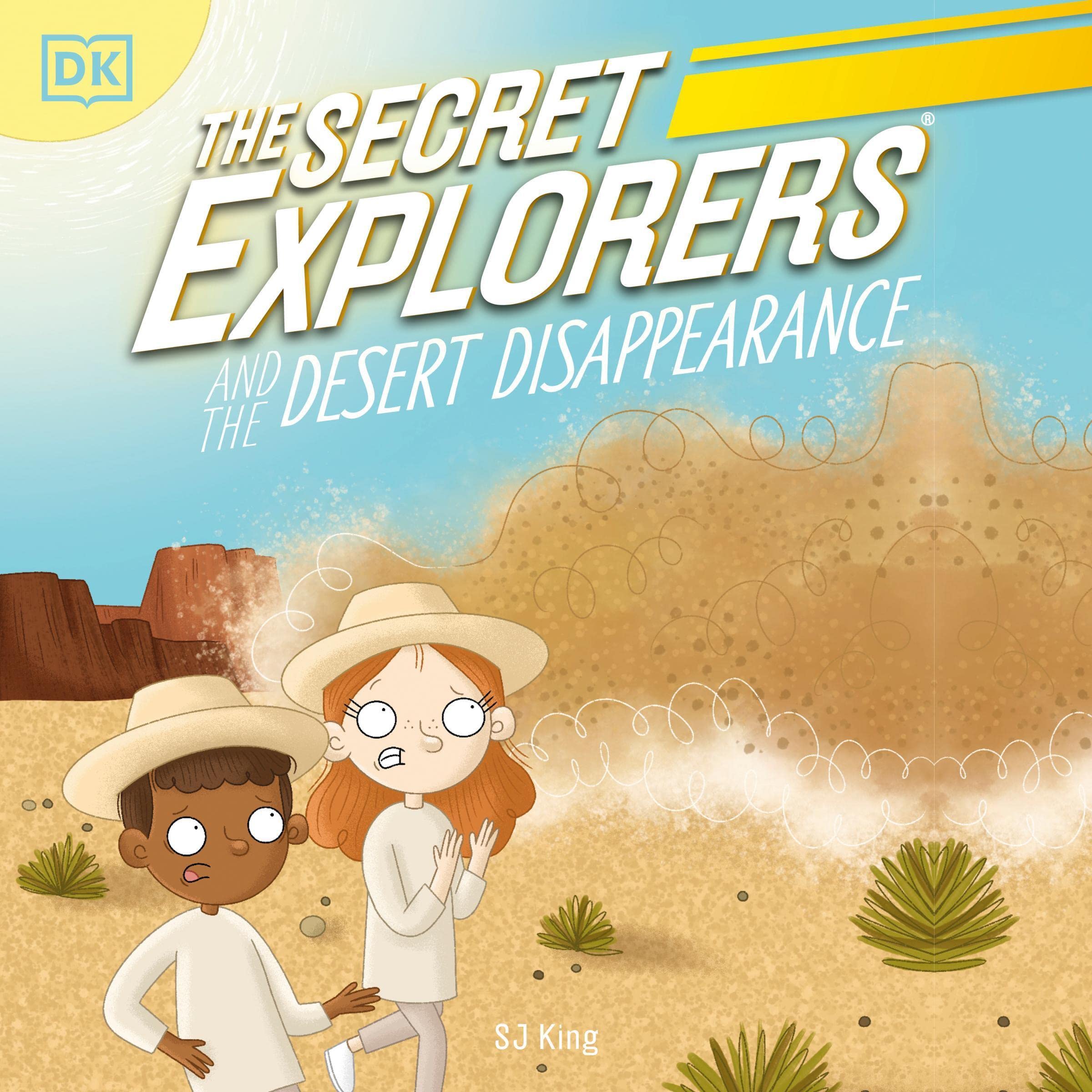 Cover art for The Secret Explorers and the Desert Disappearance