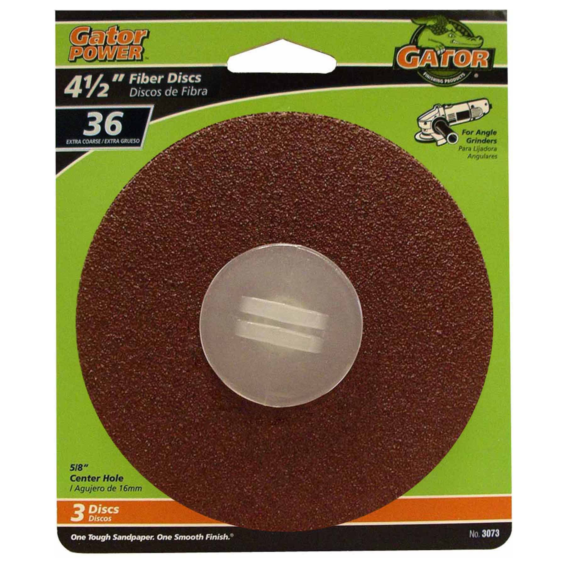 ALI INDUSTRIES 3073 36G Fib Disc (3 Pack)